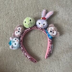 Aulani Duffy and friends headband